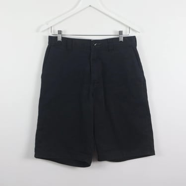 vintage MEN'S black baggy DICKIES long shorts 1990s y2k dickies brand shorts -- men's waist size 29 