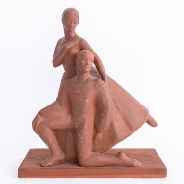 Edna McCoy, &quot;Giselle&quot; Ceramic Midcentury Sculpture