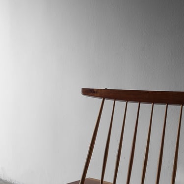 Conoid Bench in Black Walnut