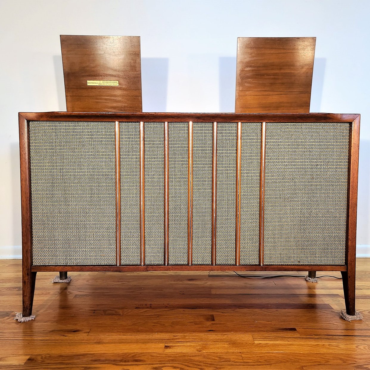 Vintage Analog Phone by Michael Mullan額装 Sahara Tan Mid Century Vintage 1962 Motorola A10N 62 Vacuum