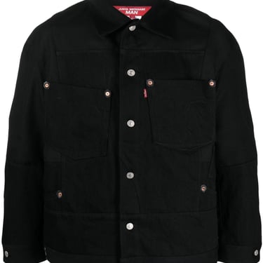 Junya Watanabe Men Buttoned Shirt Jacket