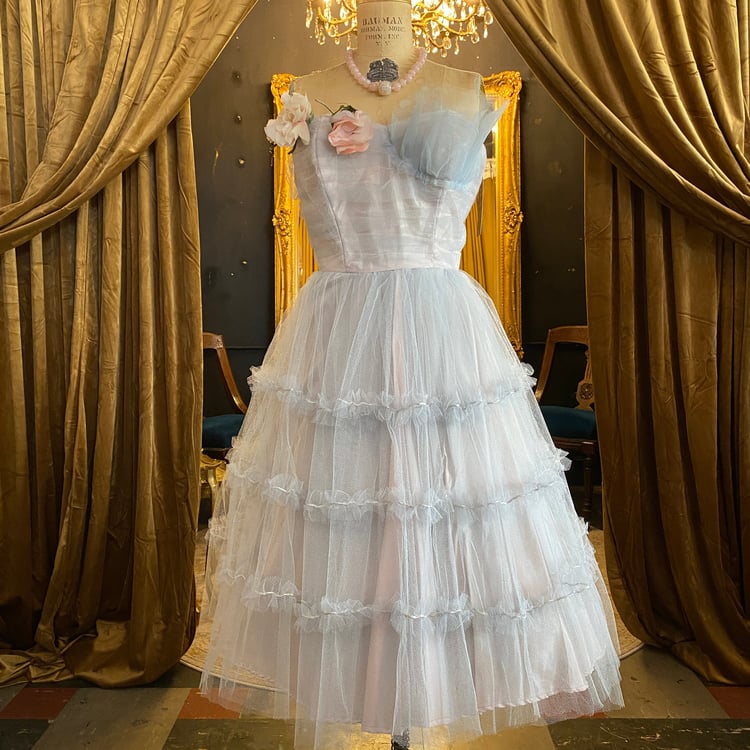 silk wool wedding dress Simone – Danielle Frankel main image 1