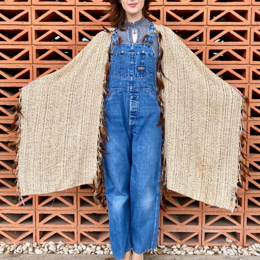 OshKosh Denim Overalls