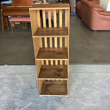 4 Tier Wood Shelf