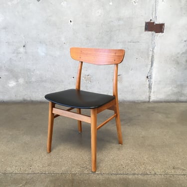 Farstrap Danish Teak Side Chair