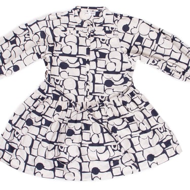 Apiece Apart Abstract Art Print Dress