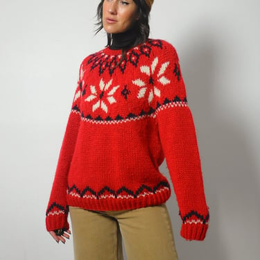1970's Jantzen Fairisle Ski Sweater