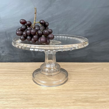 EAPG cake stand - 10.25" diameter - vintage cake pedestal 