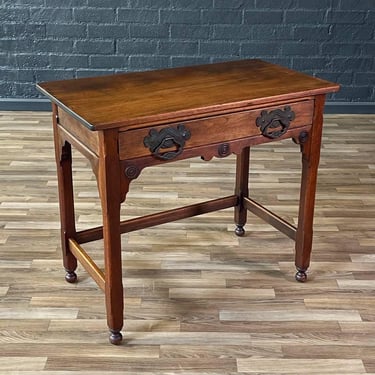 Antique Californian Monterey Entry Table or Desk, c.1920’s 