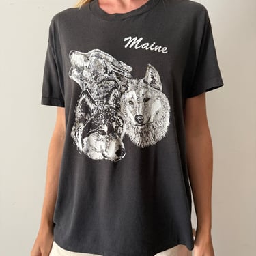 Maine Wolves Tee