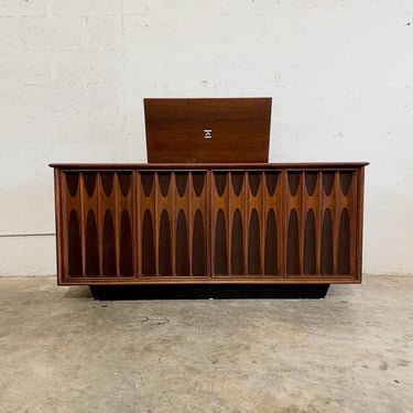 Mid Century Modern Stereo Console or Record Player by RCA “The Campobello” 