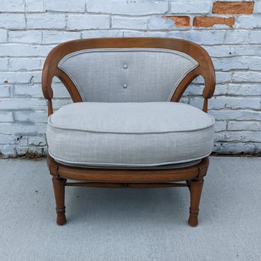 Vintage Modern Tomlinson Occasional Accent Chair 