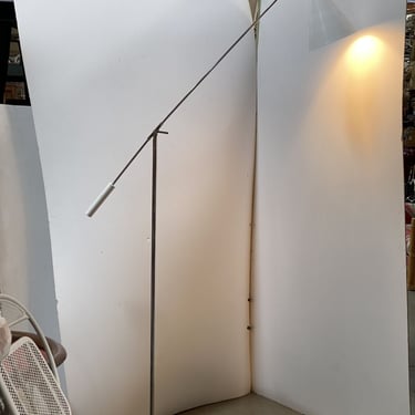 Rare Large Adjustable Midcentury Italian Floor Lamp Robert Sonnema 