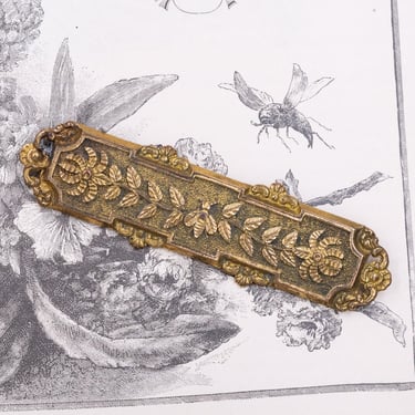 Napoleonic-Era Pinchbeck Brooch