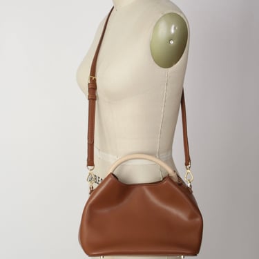 Elleme Baozi Cognac Bag