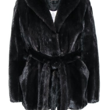 Emilio Gucci - Brown Mink Fur Coat