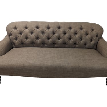 Brown Chesterfield Couch