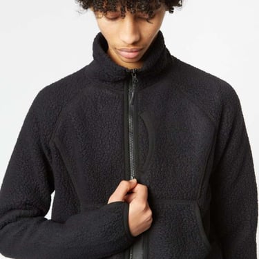 Snow Peak Thermal Boa Fleece Jacket - Black