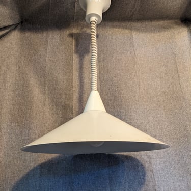 Vintage IKEA Pull Down Pendant Light