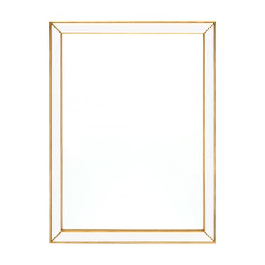 Art Deco Period Pareclose Mirror