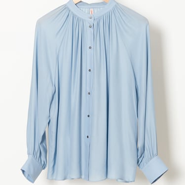 Lauren Blouse Grey Blue