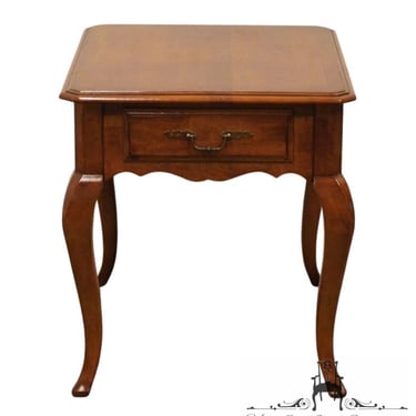 ETHAN ALLEN Country French Collection 22" Accent End Table 26-8203 - 216 Bordeaux Finish 