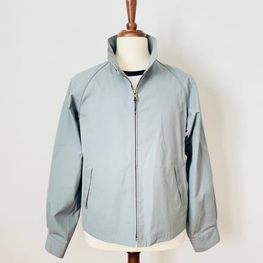 Vintage Gray London Fog Jacket / 1980s / Unisex / FREE SHIPPING 