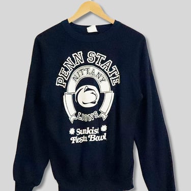 Vintage NCAA Penn State Nittany Lions Sunkist Fiesta Bowl Crewneck Sweatshirt Sz M