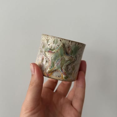 Ceramic Star Cup 
