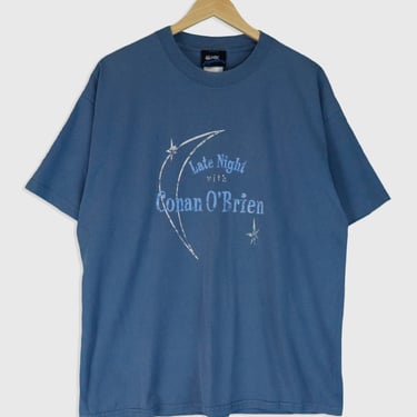 Vintage Late Night With Connan O'brien T Shirt Sz XL