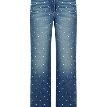 Versace Light Blue Denim Jeans Women