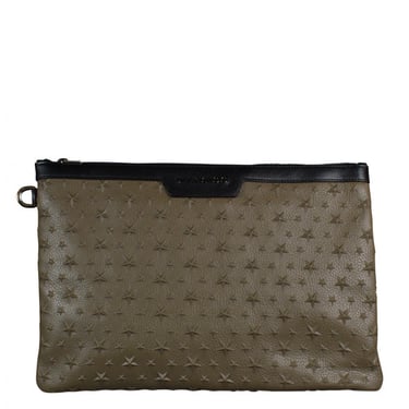 Jimmy Choo Men Derek Clutch Bag