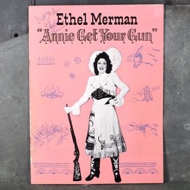 ETHEL MERMAN AUTOGRAPHED  