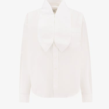 Ami Paris Women Ami Paris White Shirts