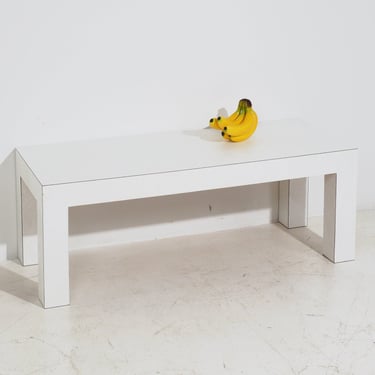 Parsons Coffee Table 