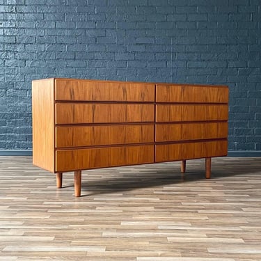 Mid-Century Danish Modern Teak Dresser by Komfort, c.1960’s 