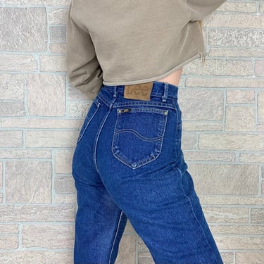 Vintage Lee Riders High Rise Jeans / Size 28 