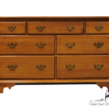 ETHAN ALLEN Circa 1776 Solid Maple 54" Double Dresser 18-5112 in 218 Finish 