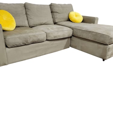 Room & Board Tan L Sectional