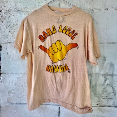 Vintage Hang Loose Tee (S/M)