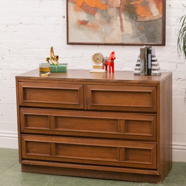 Lowboy Dresser by Linear by Morris