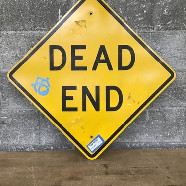 “DEAD END” Road Sign (Seattle)