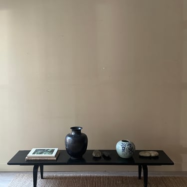 Painted coffee table