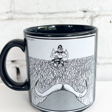Far Side Bull Mug