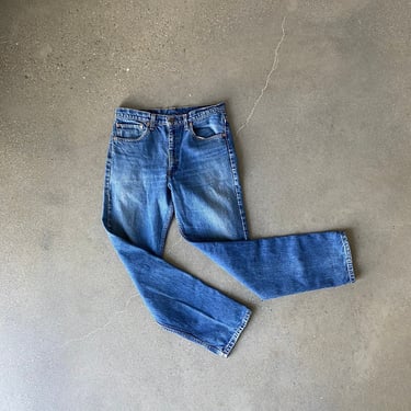 Vintage Medium Wash Straight Leg Levis 505s Jeans 