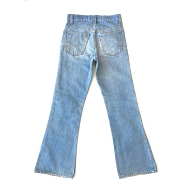 Levi's 70's Vintage 746 Orange Tab Jeans / Size 22 23 XXS 