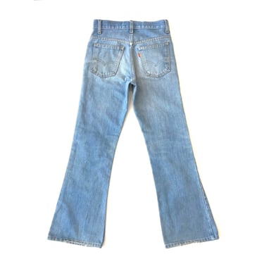 Vintage 26 Waist Levi 746 Jeans | Worn In Denim | Orange | Rawson