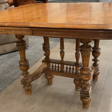 French Beech Dining Table