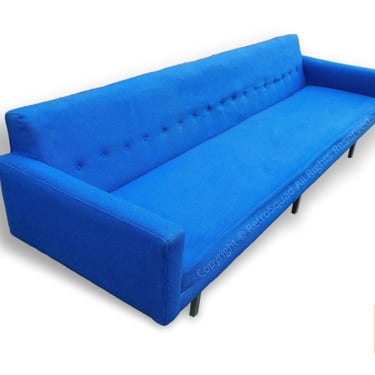 George Nelson Herman Miller Model 0693 Sofa Couch Danish Modern MCM Mid Century