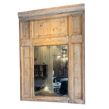 French Trumeau Mirror